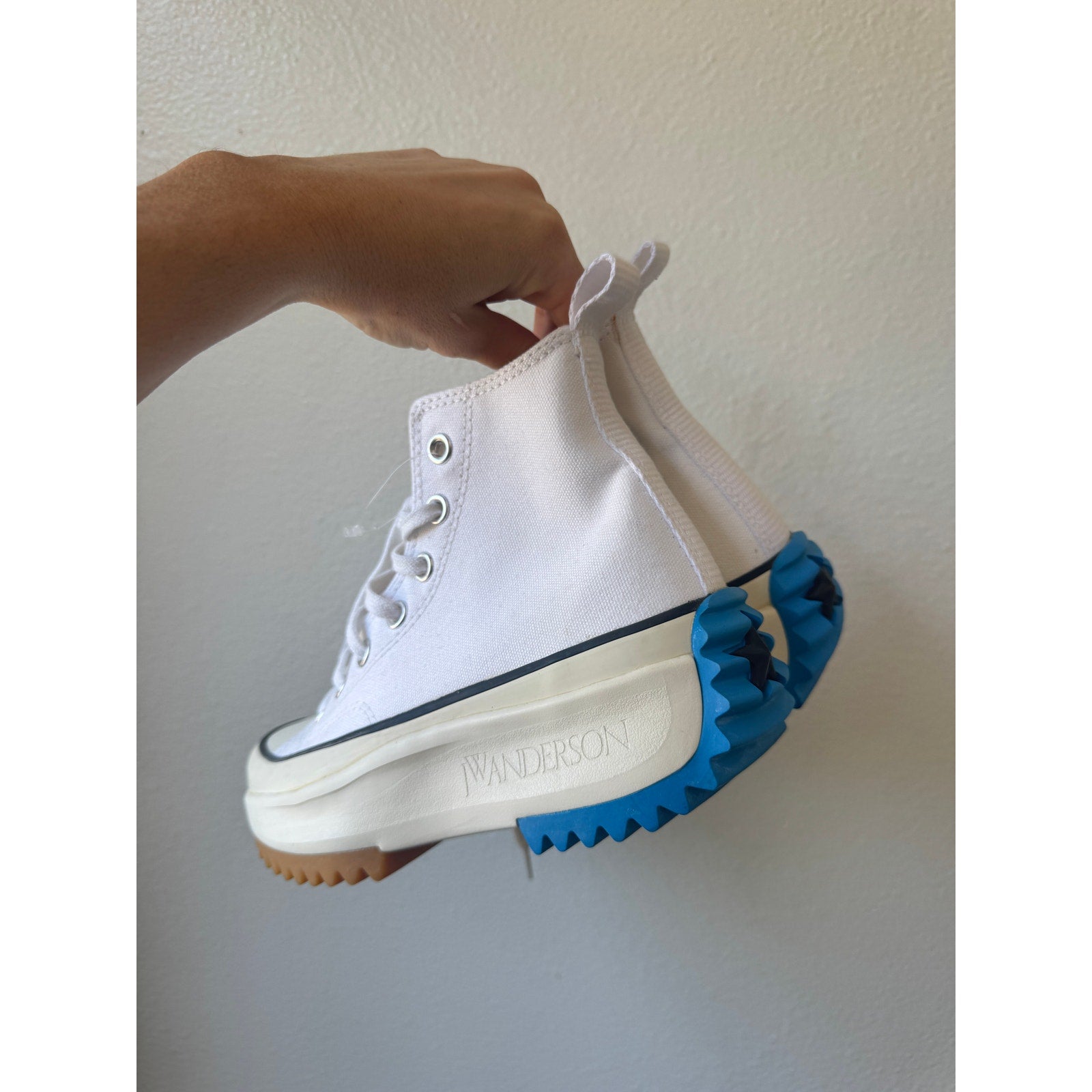 JW Anderson x Converse Run Star Hike sneakers