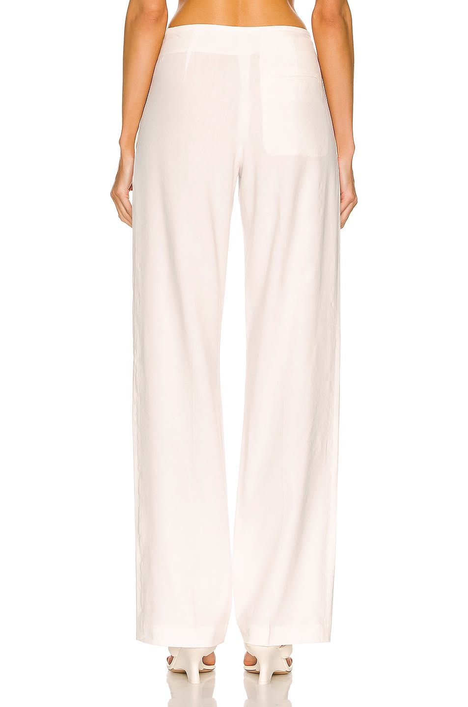 Short Sleeve Pocket Blazer & Low Rise Pant SET
