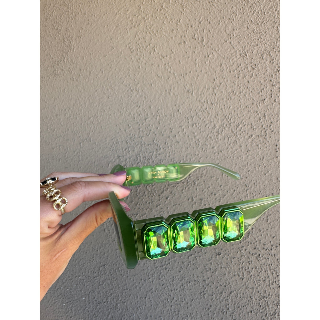 Linda Farrow x Nima Benati The Lola Sunglasses