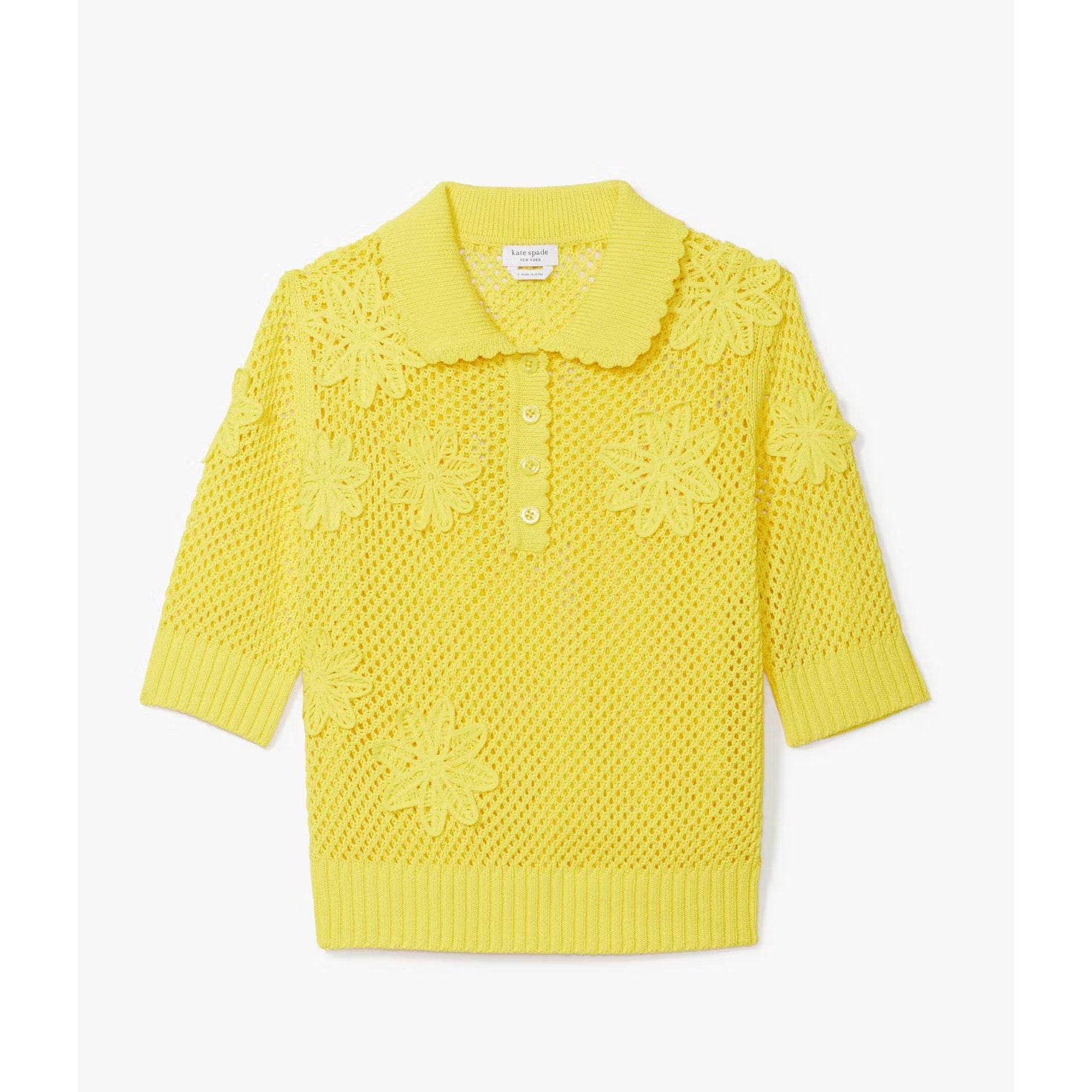 Crochet Knit Sweater & Midi Skirt SET