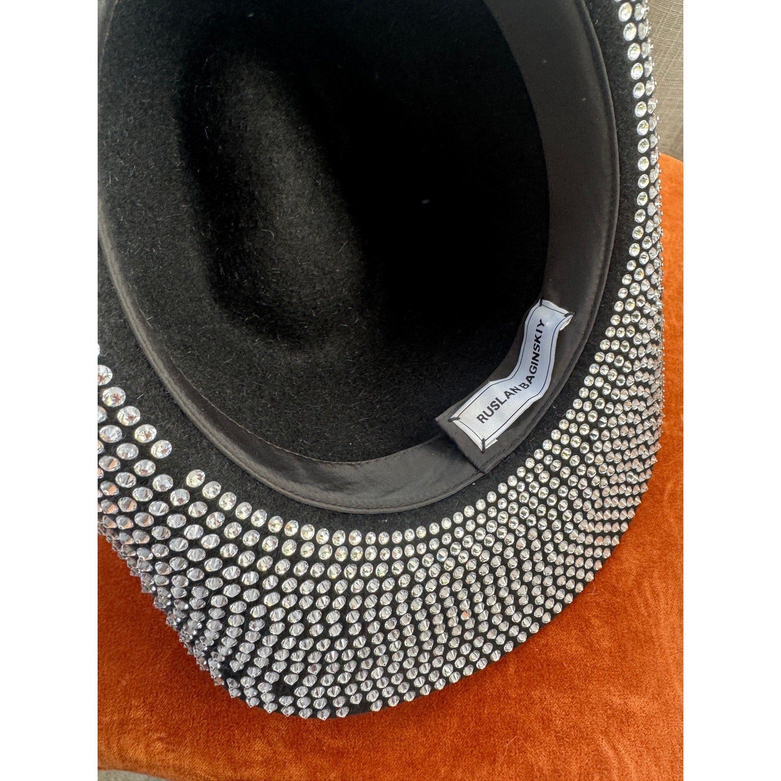 Crystal Embellished Cowboy Hat