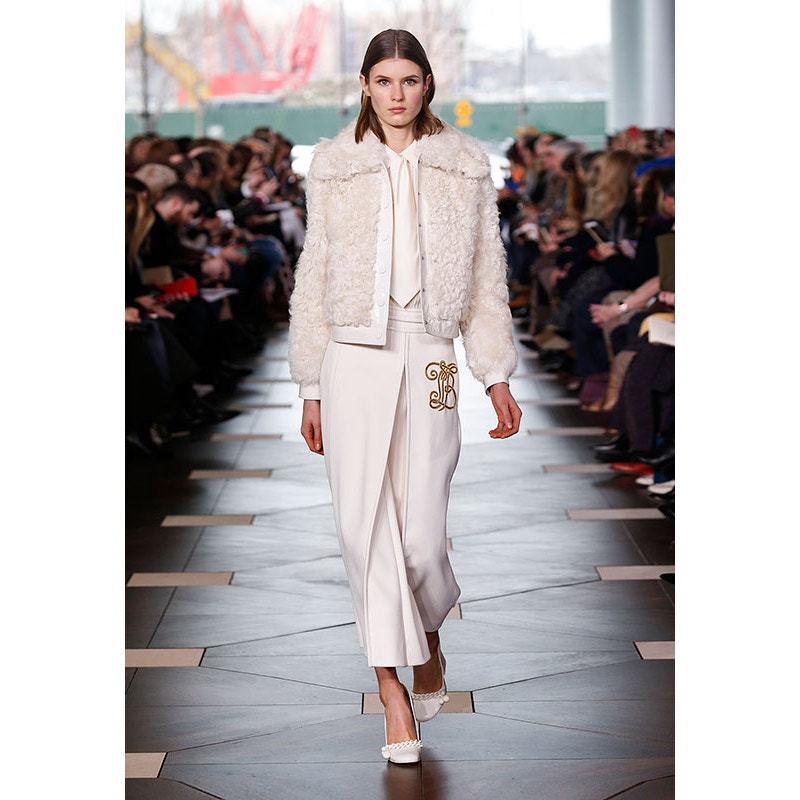 Camilla Lamb Shearling Leather Jacket