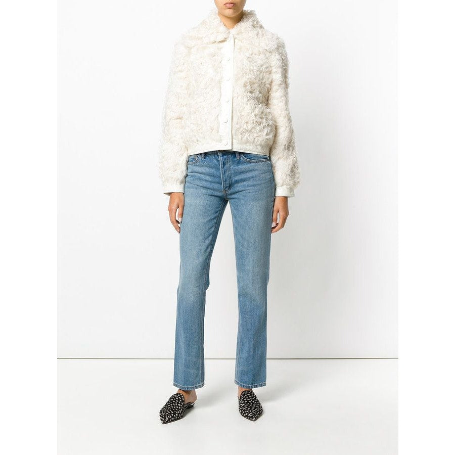 Camilla Lamb Shearling Leather Jacket