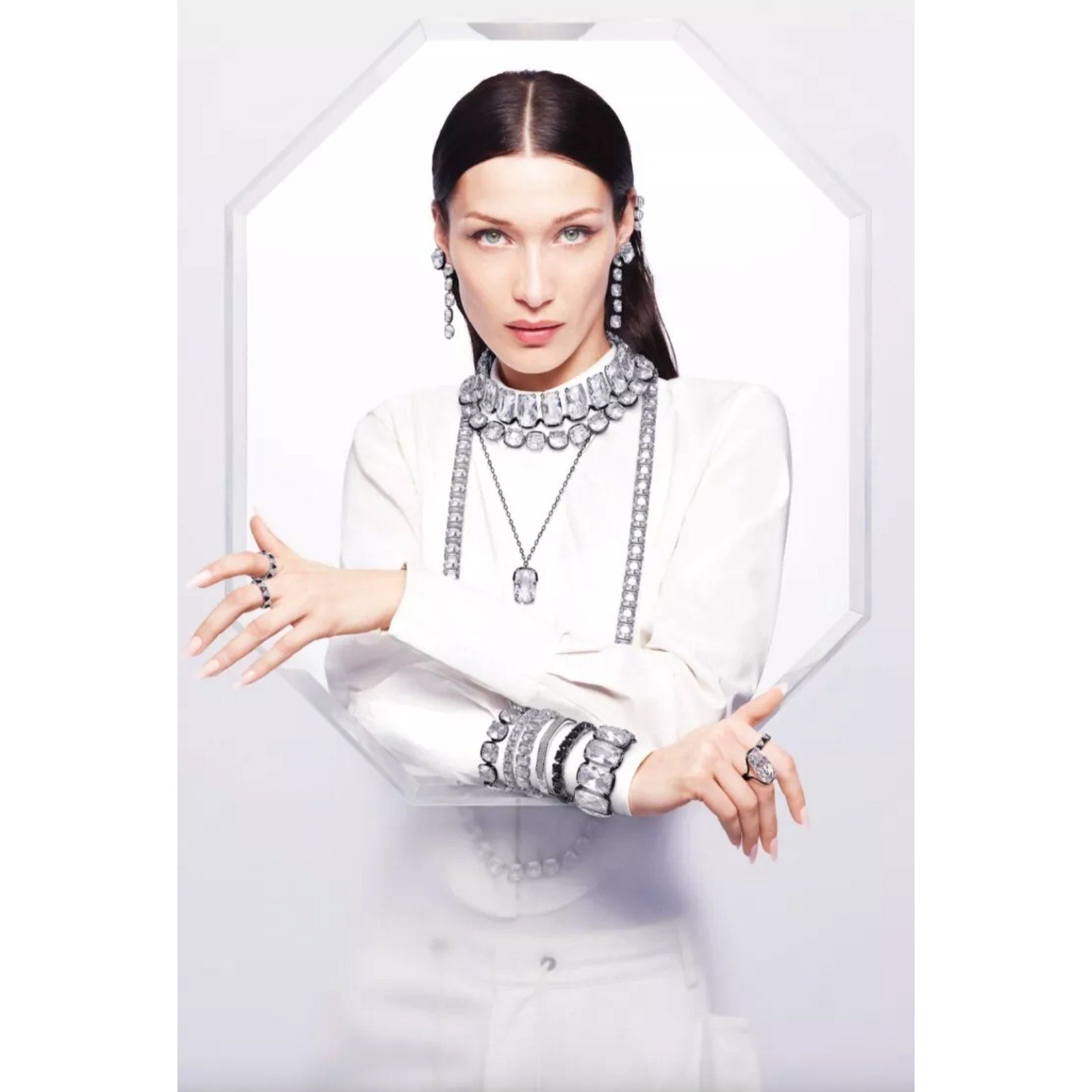 Harmonia Crystal Choker