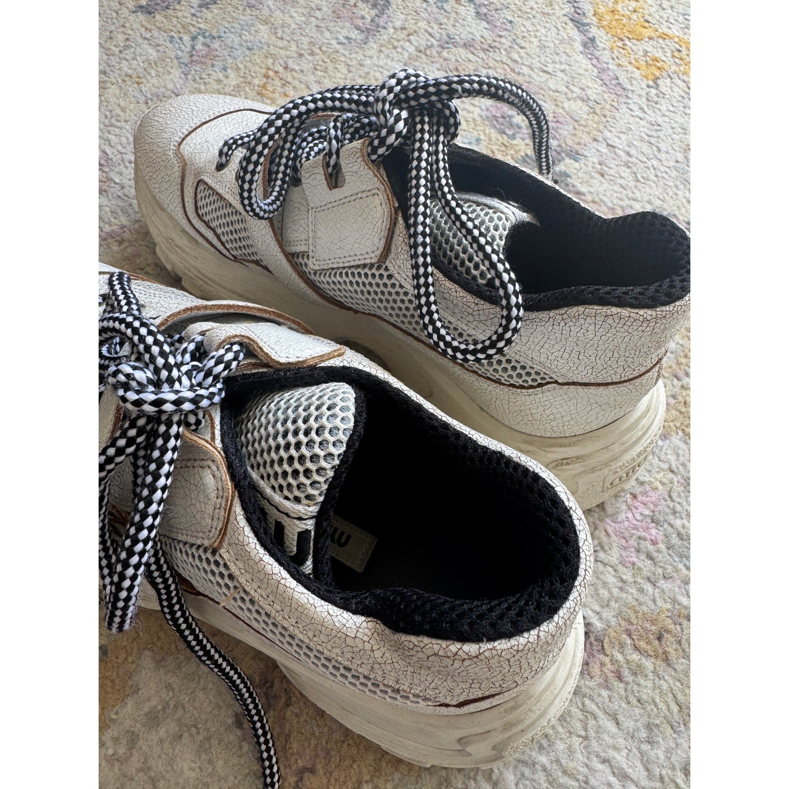 Donna Crackle Sneakers