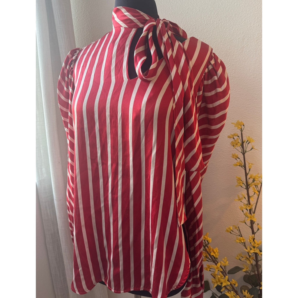 Juliette Striped Blouse