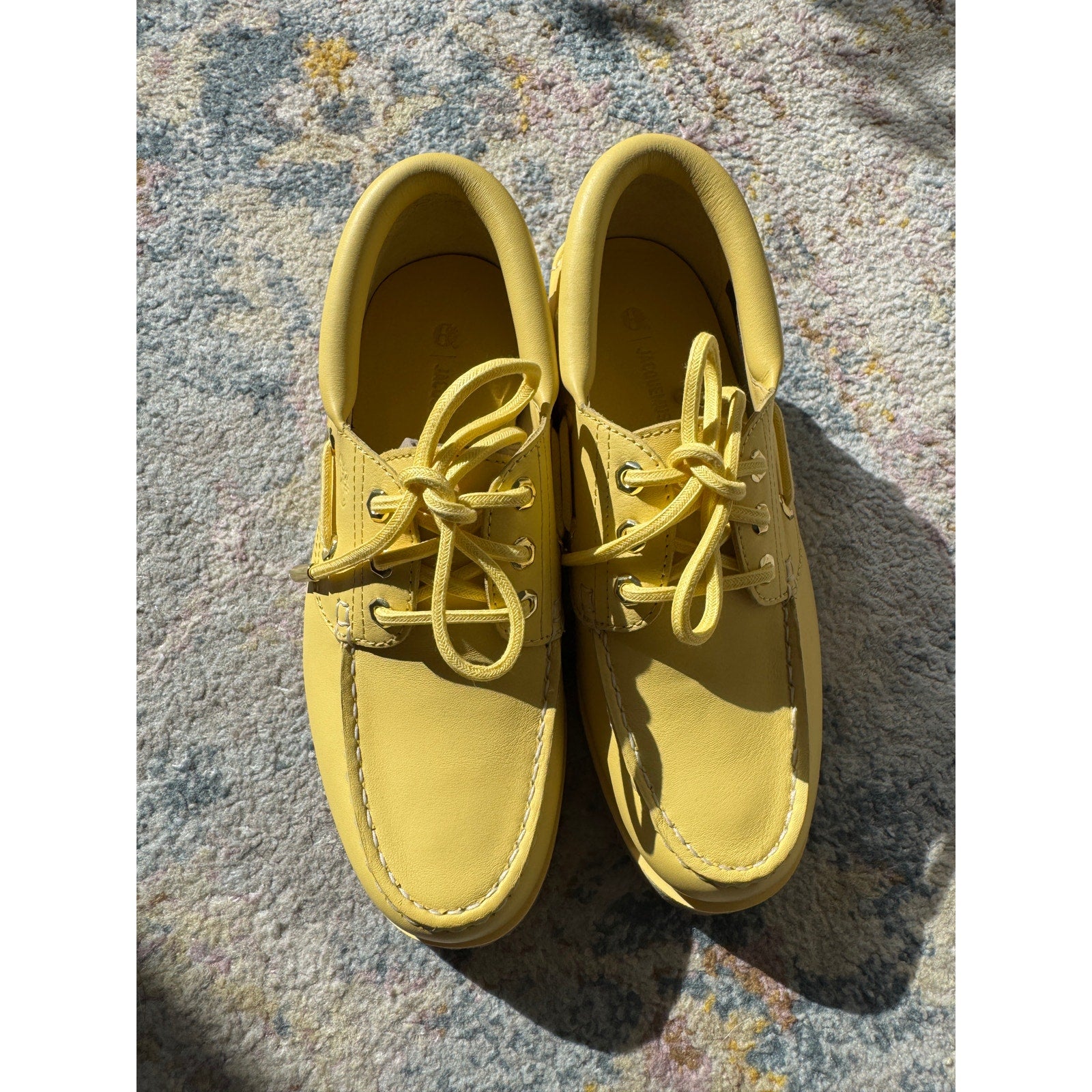 The JACQUEMUS + TIMBERLAND Boat Shoe