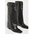 Freyja Belted Fold Over Boots