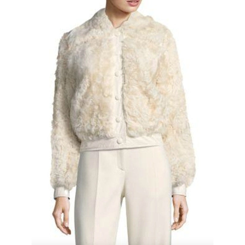 Camilla Lamb Shearling Leather Jacket