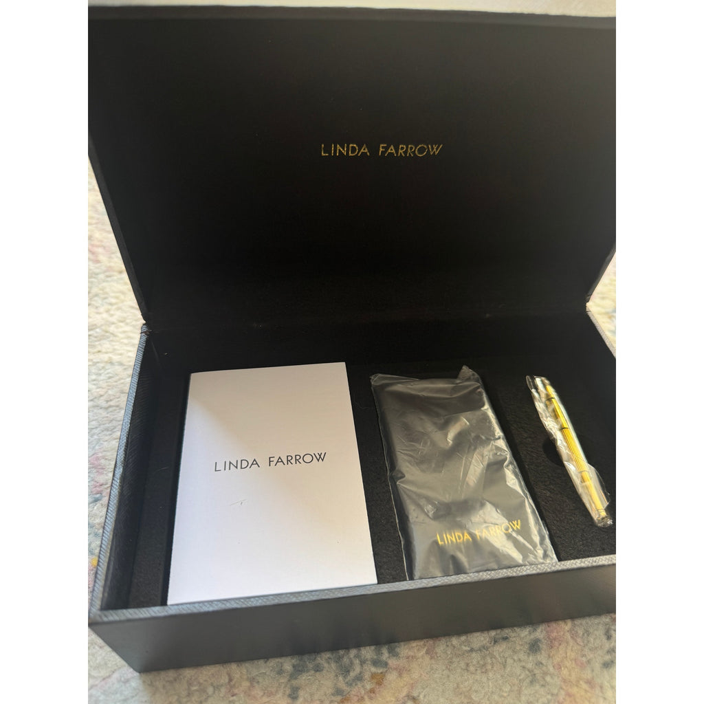 Linda Farrow x THE ATTICO Marfa Rectangular Sunglasses