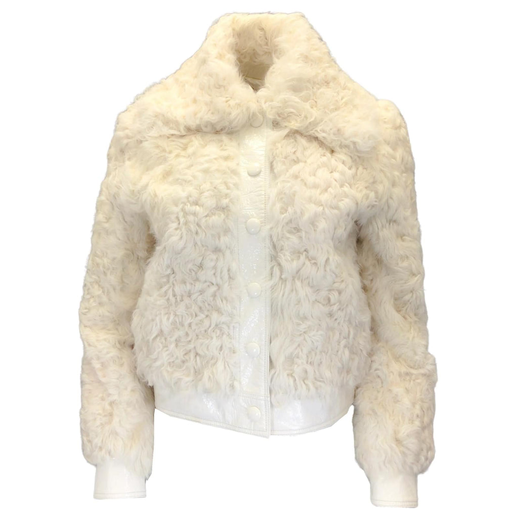 Camilla Lamb Shearling Leather Jacket