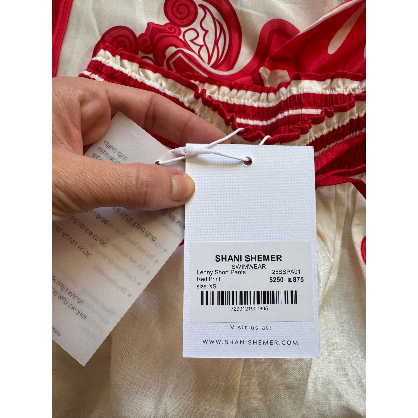 Vanessa Long Shirt & Lenny Short Pant SET