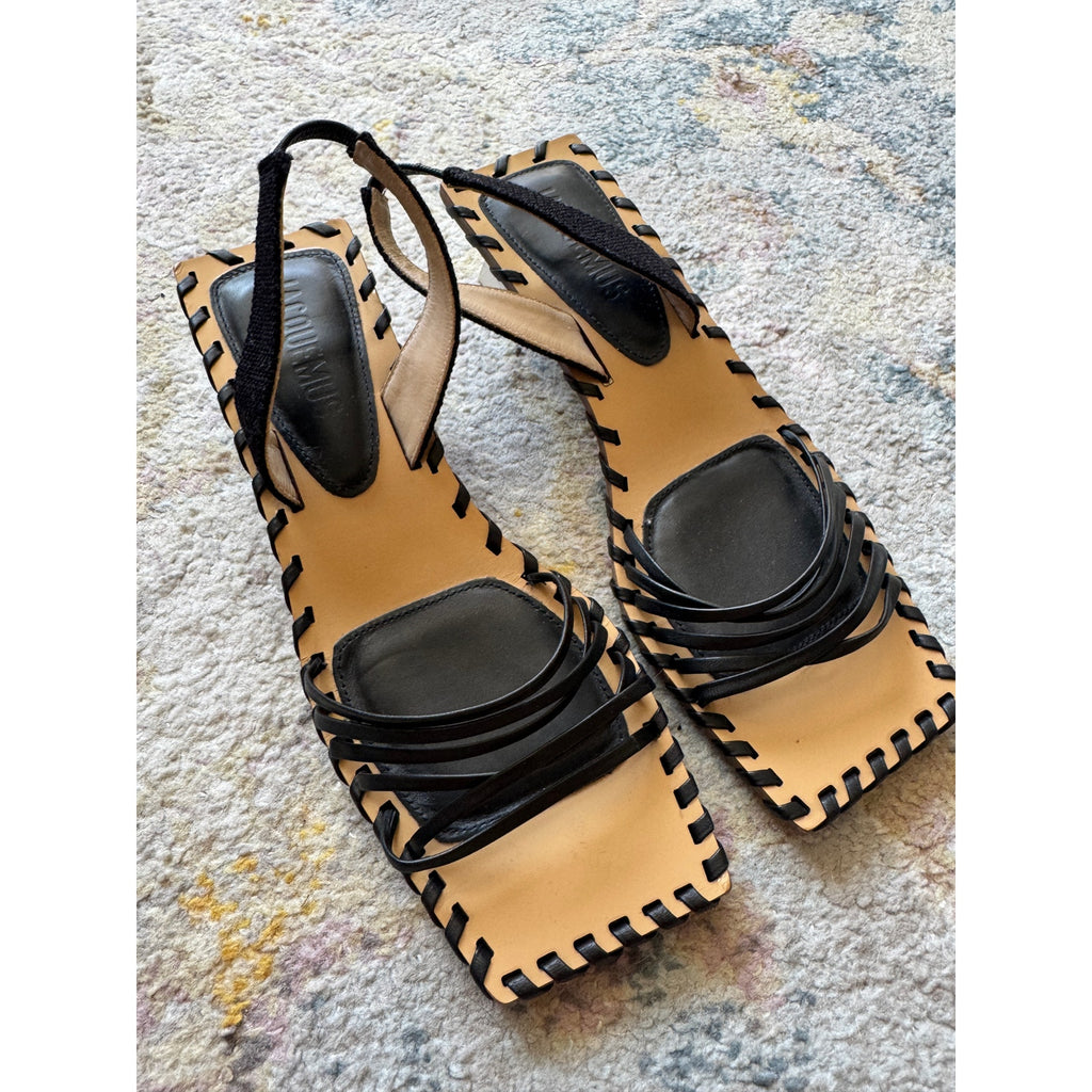 Les Sandales Valerie Heeled Sandals