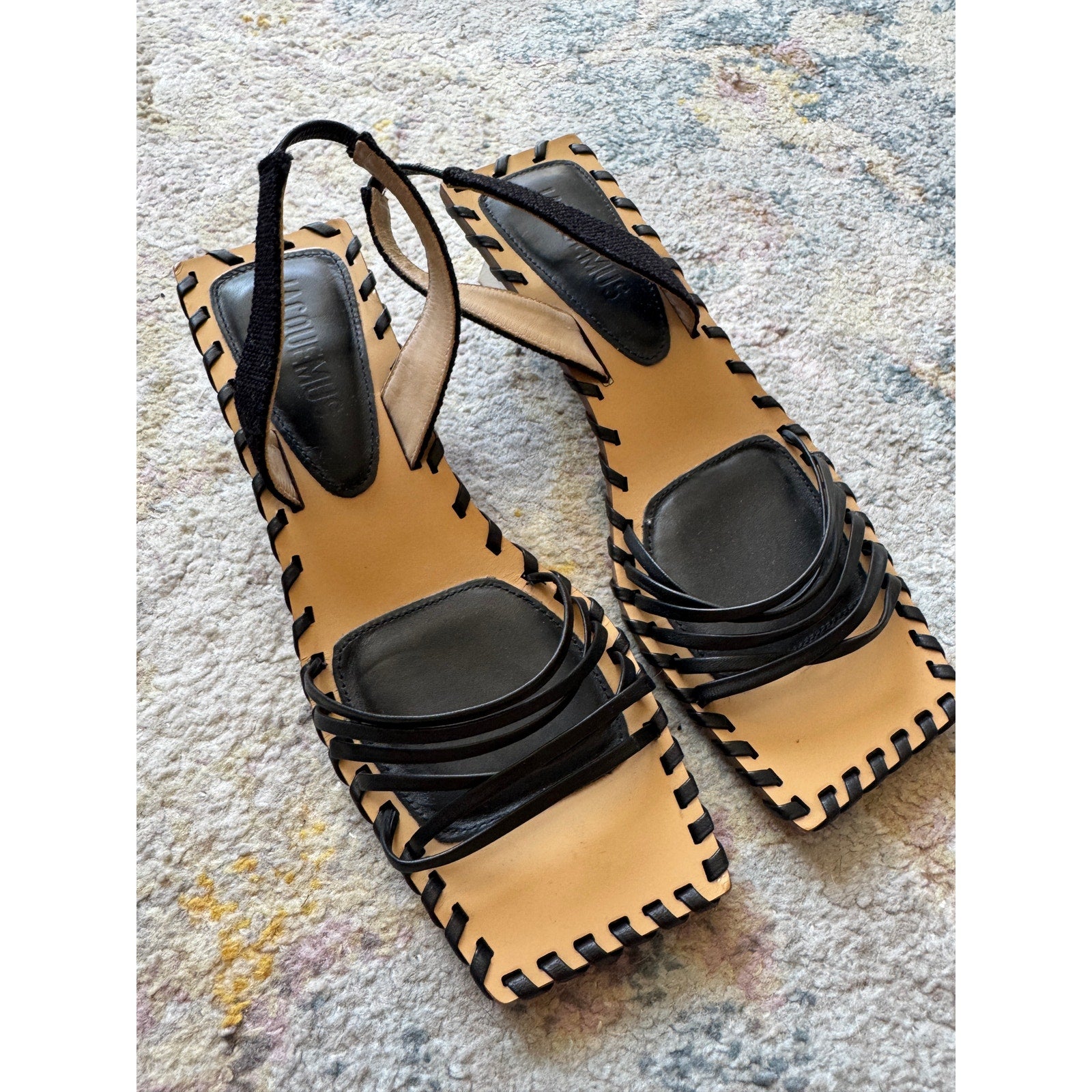 Les Sandales Valerie Heeled Sandals