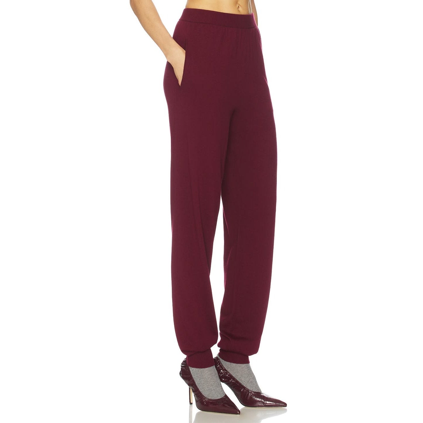 Madeira Oversized Turtleneck & Kerstin Knit Jogger SET