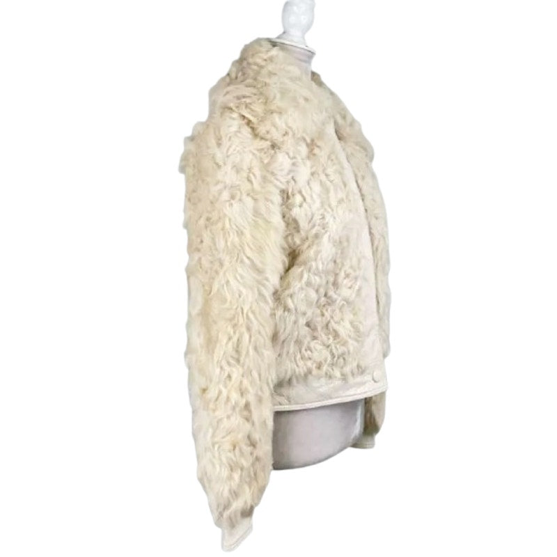 Camilla Lamb Shearling Leather Jacket