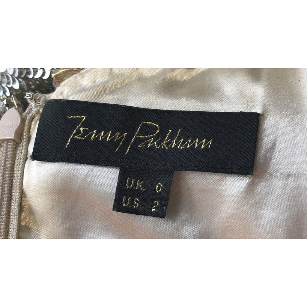 Mars Sequin-embellished Halterneck Gown