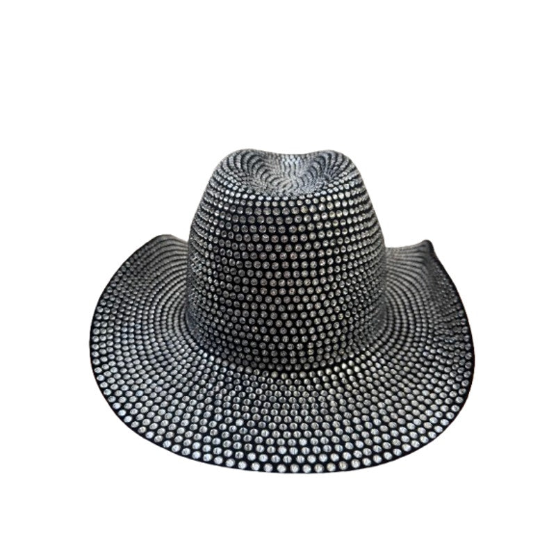Crystal Embellished Cowboy Hat