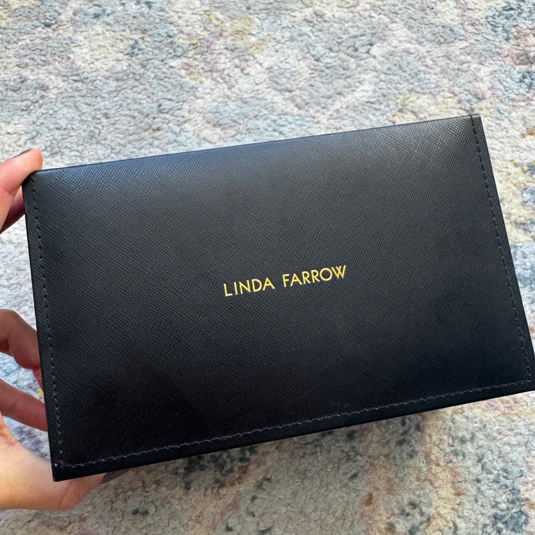 Linda Farrow x THE ATTICO Marfa Rectangular Sunglasses