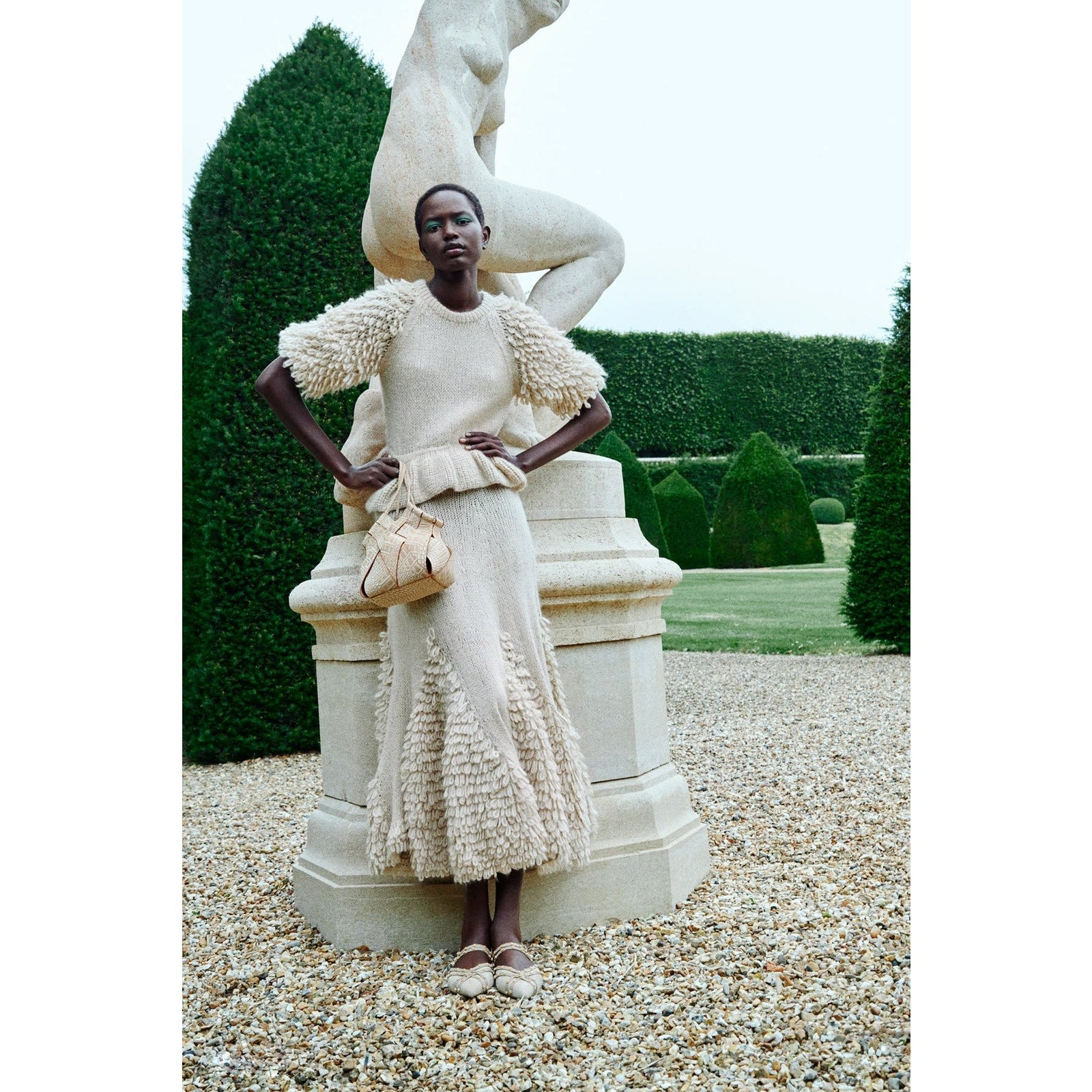 Nathalie Trumpet Skirt