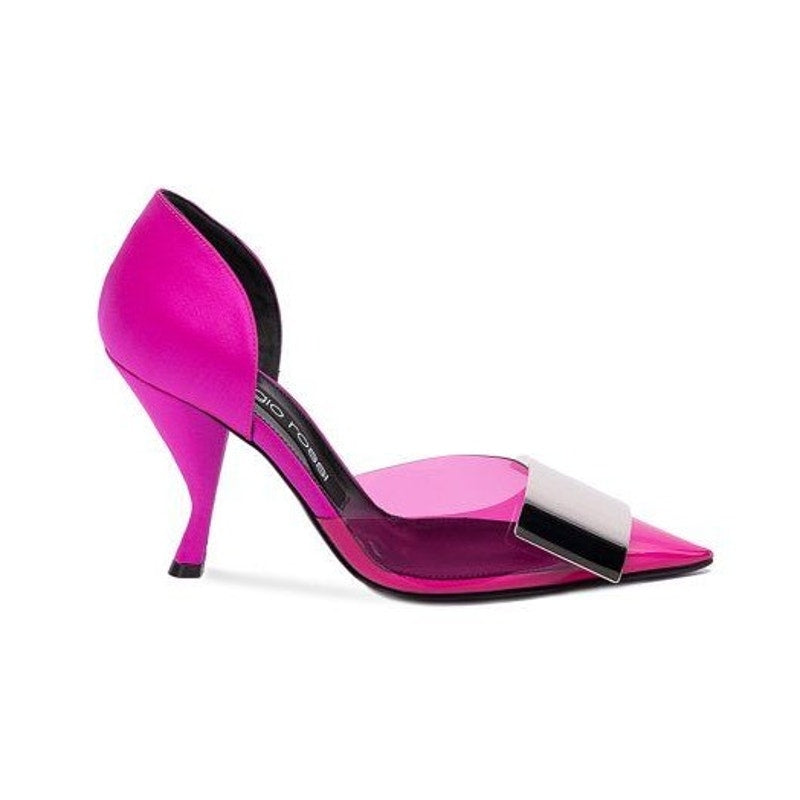 Satin Pumps
