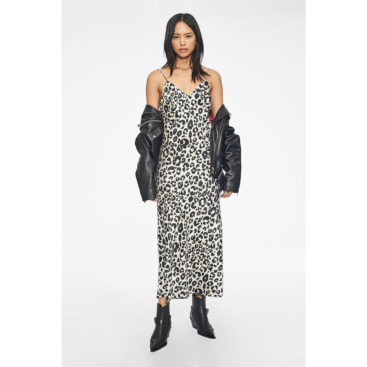 Leopard Rosemary Dress