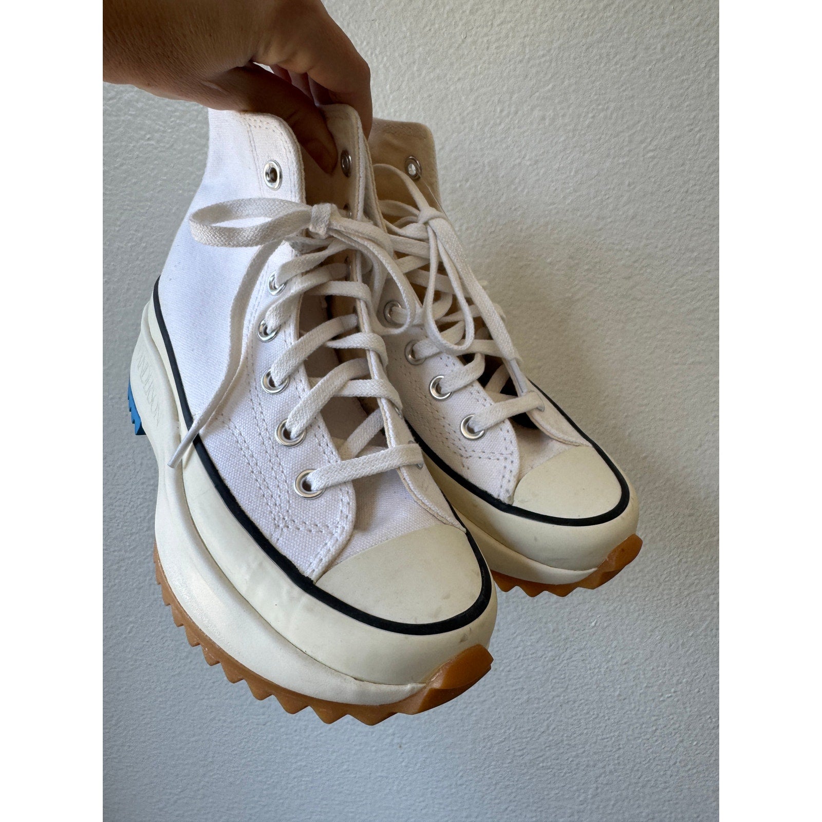 JW Anderson x Converse Run Star Hike sneakers