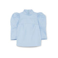Pleated Cotton Top