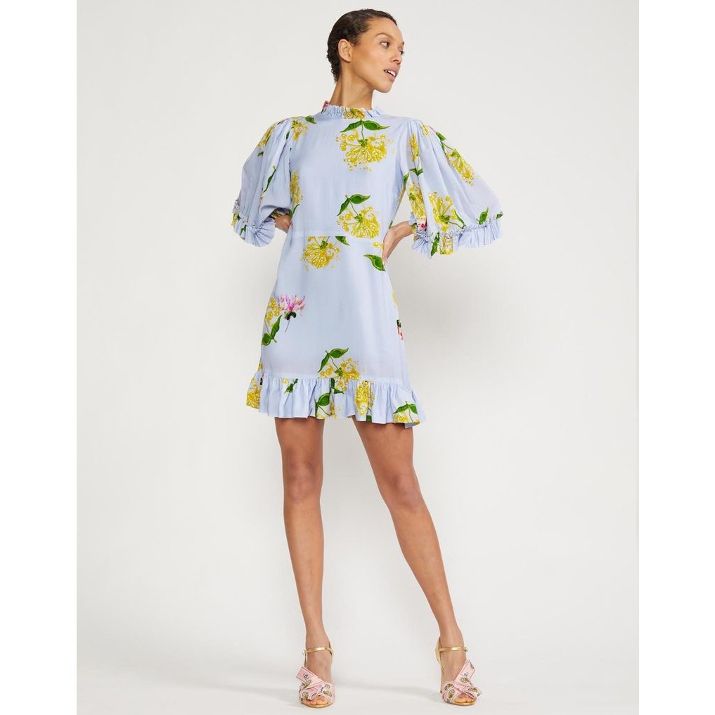 Tayla Ruffle Mini Dress