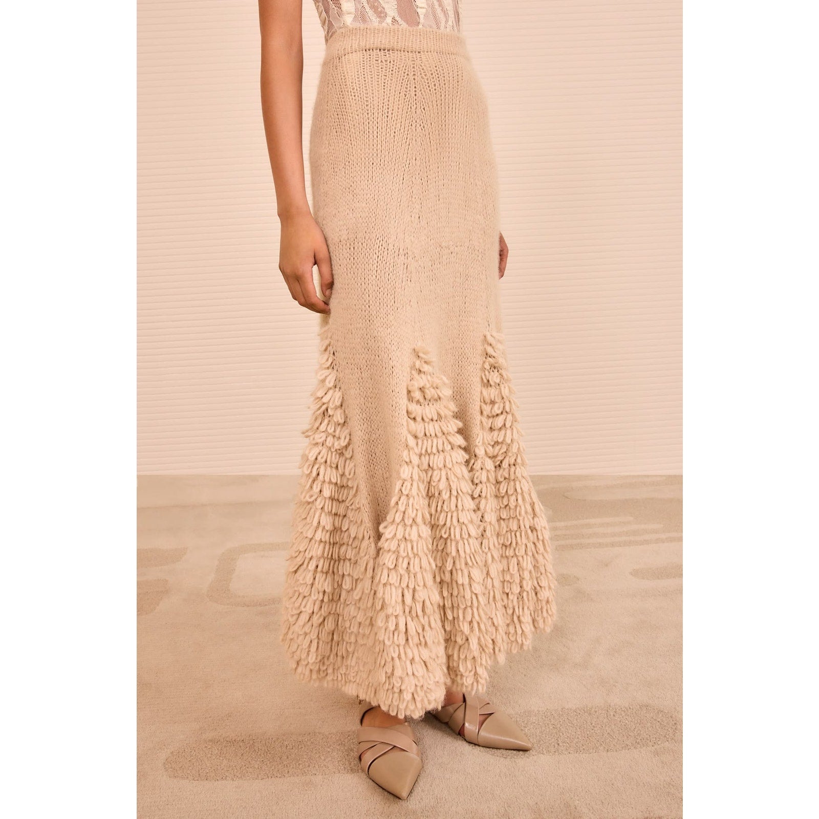 Nathalie Trumpet Skirt
