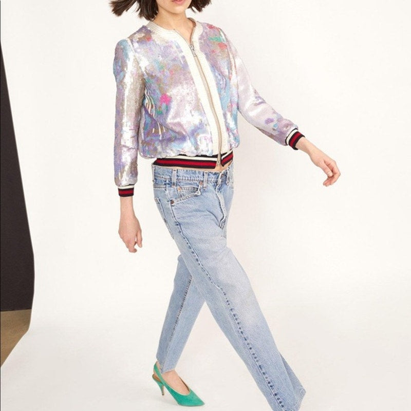 Naomi Sequin Bomber
