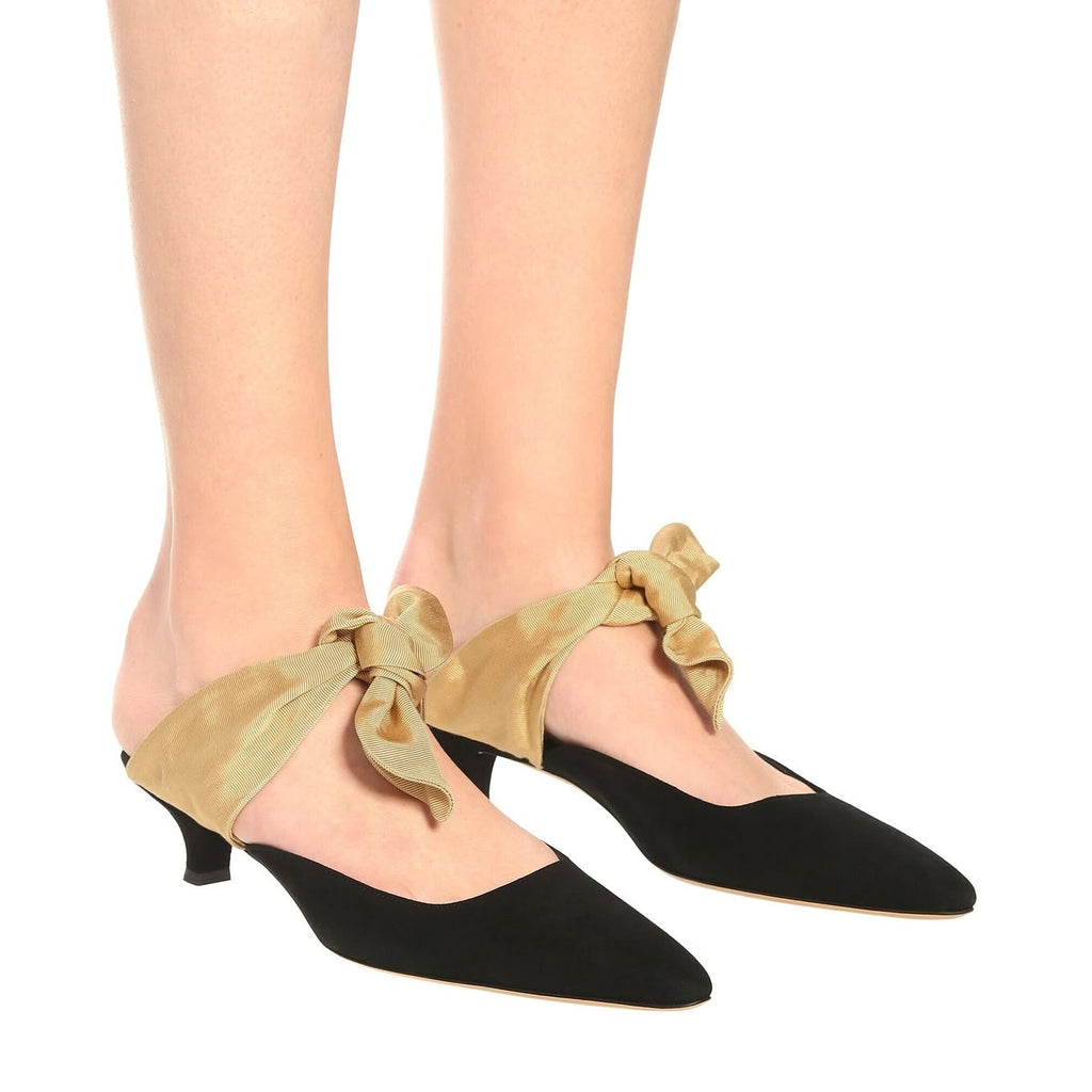 Coco Suede Mules