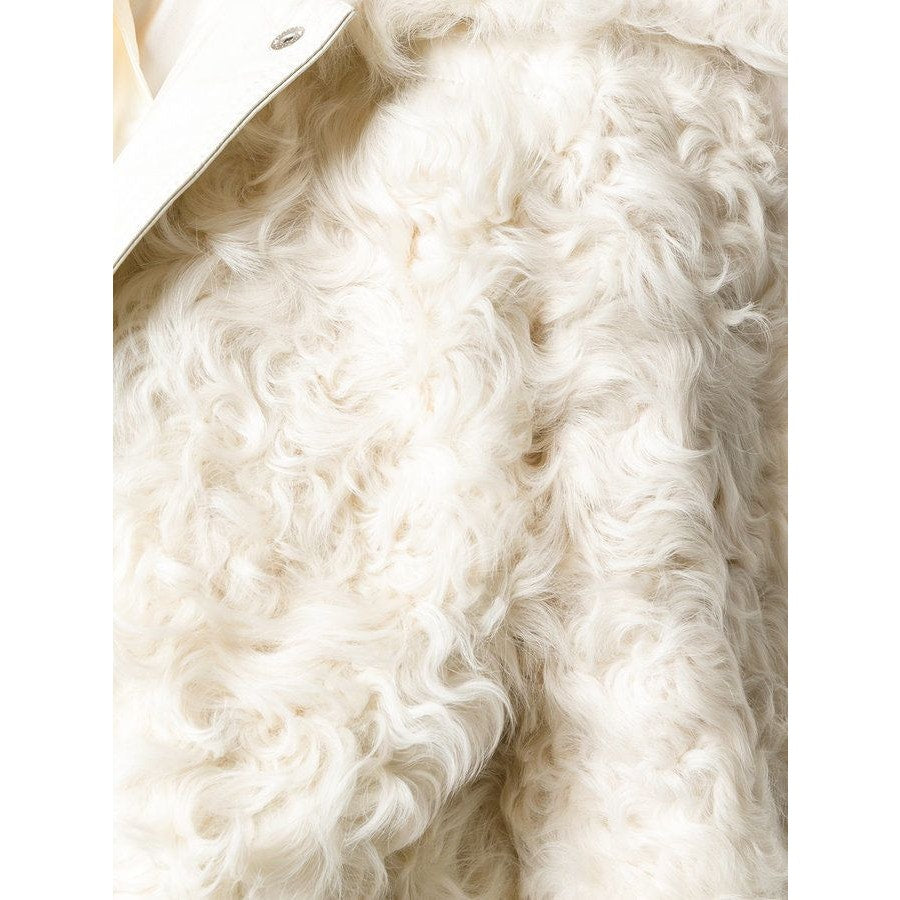 Camilla Lamb Shearling Leather Jacket