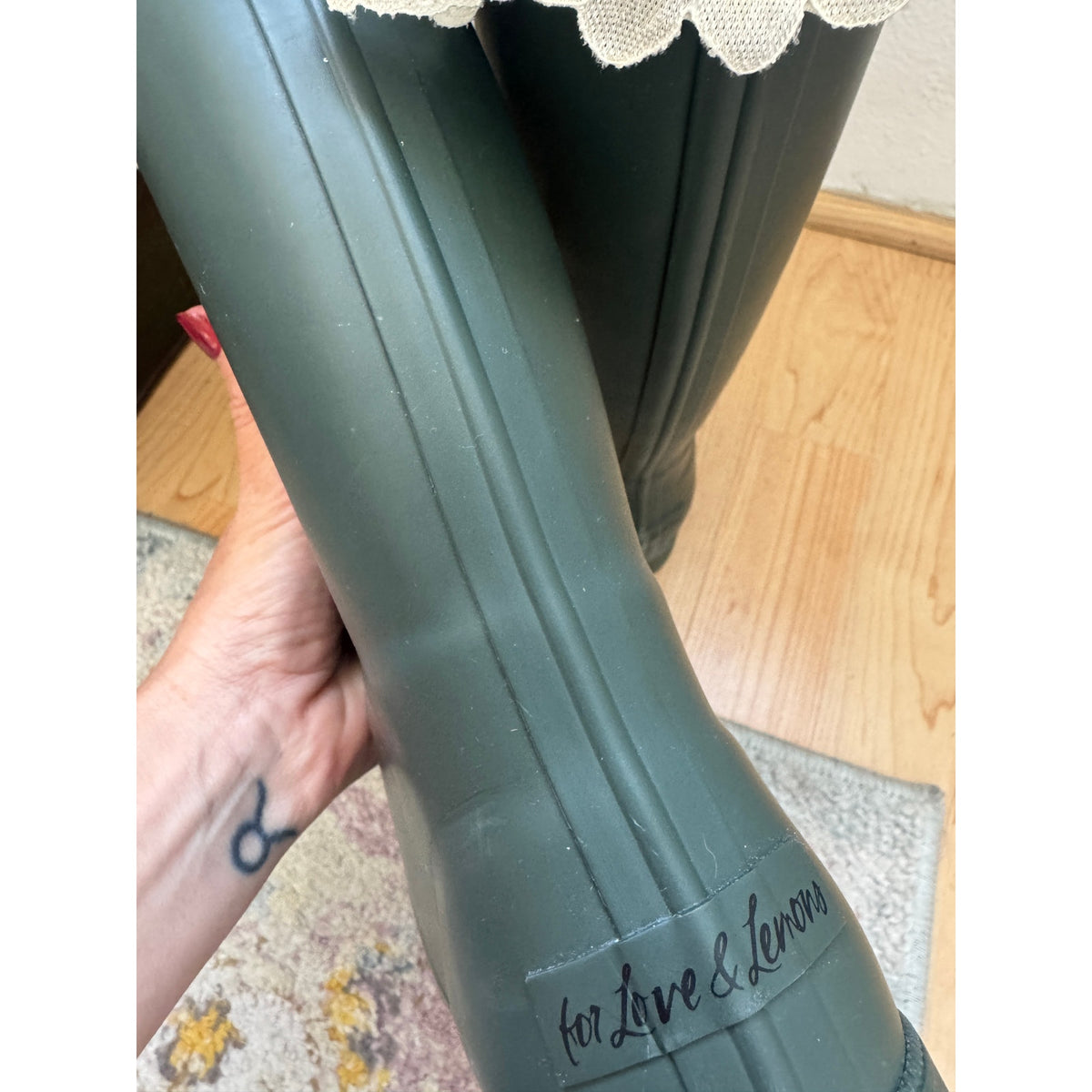 Brigitta Rain Boot