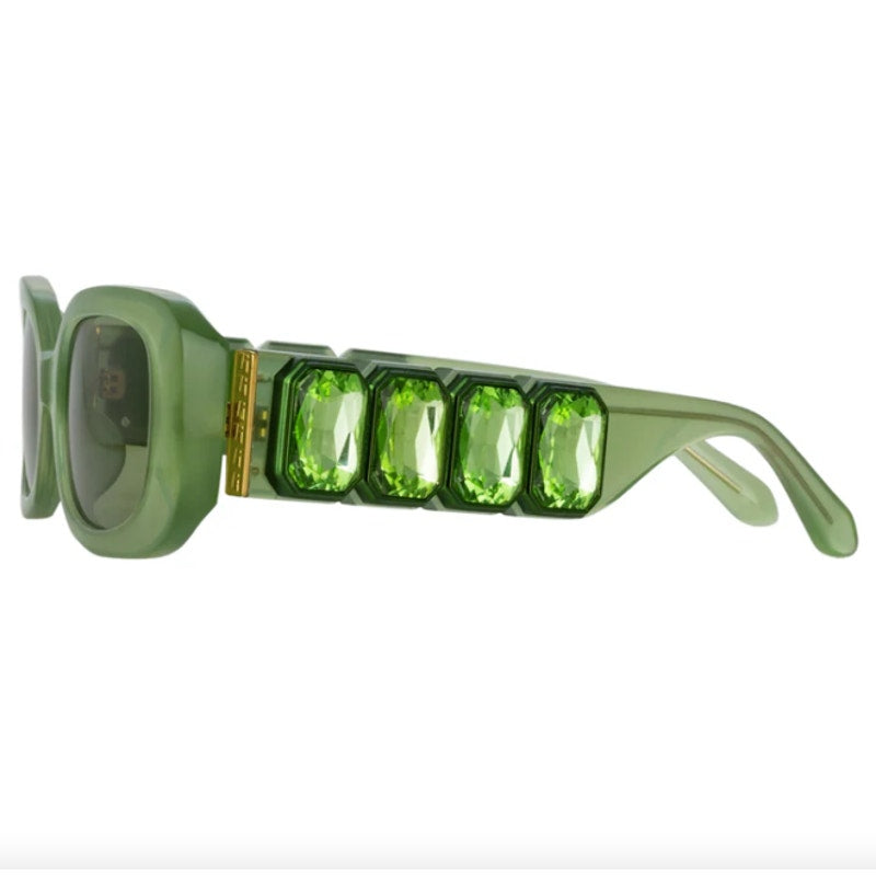 Linda Farrow x Nima Benati The Lola Sunglasses