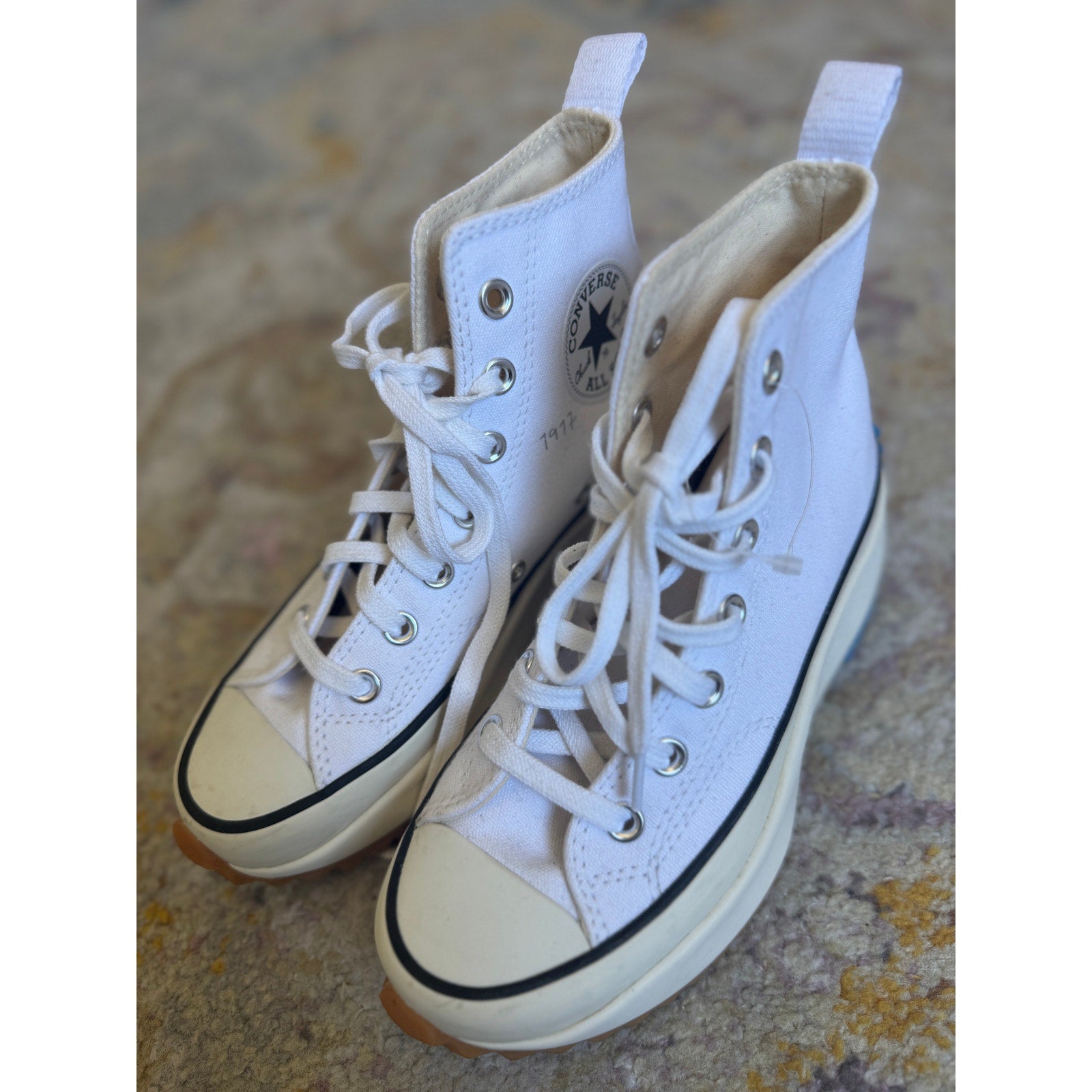 JW Anderson x Converse Run Star Hike sneakers