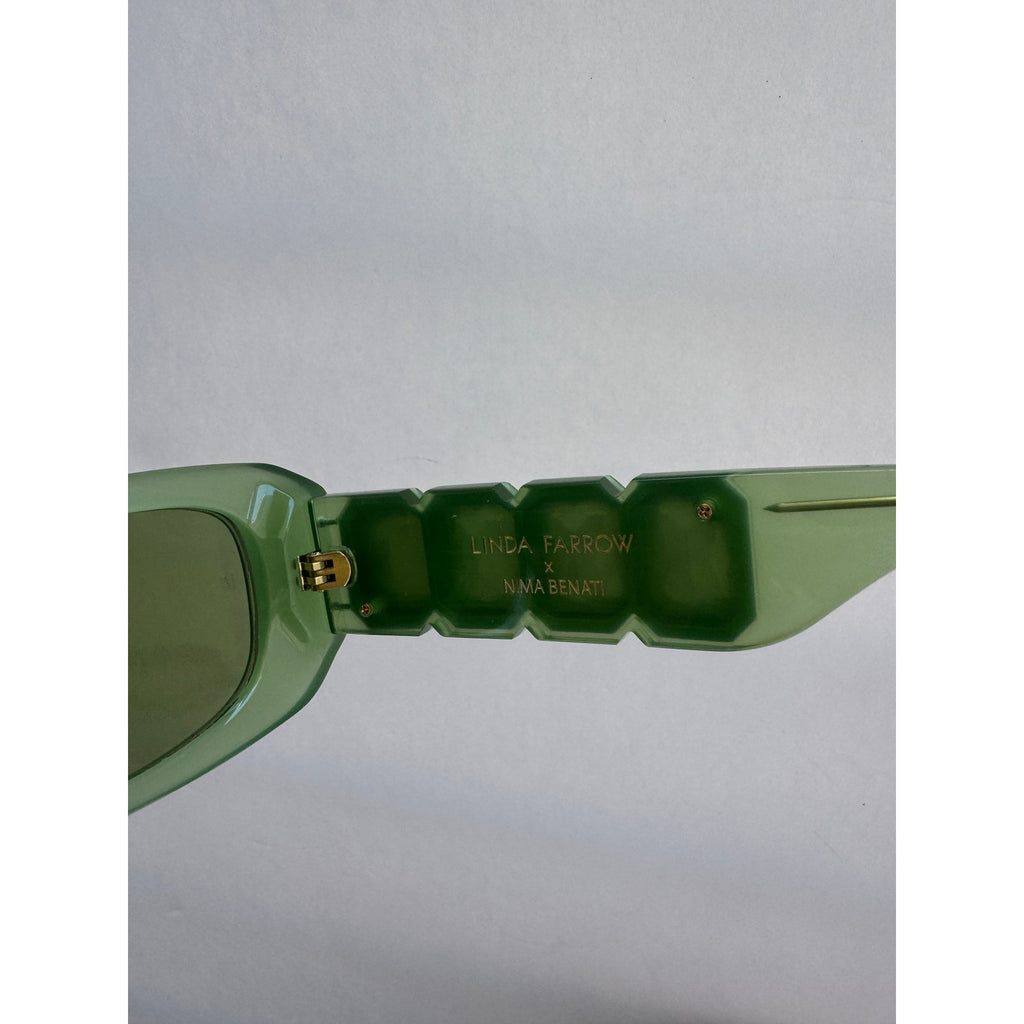 Linda Farrow x Nima Benati The Lola Sunglasses