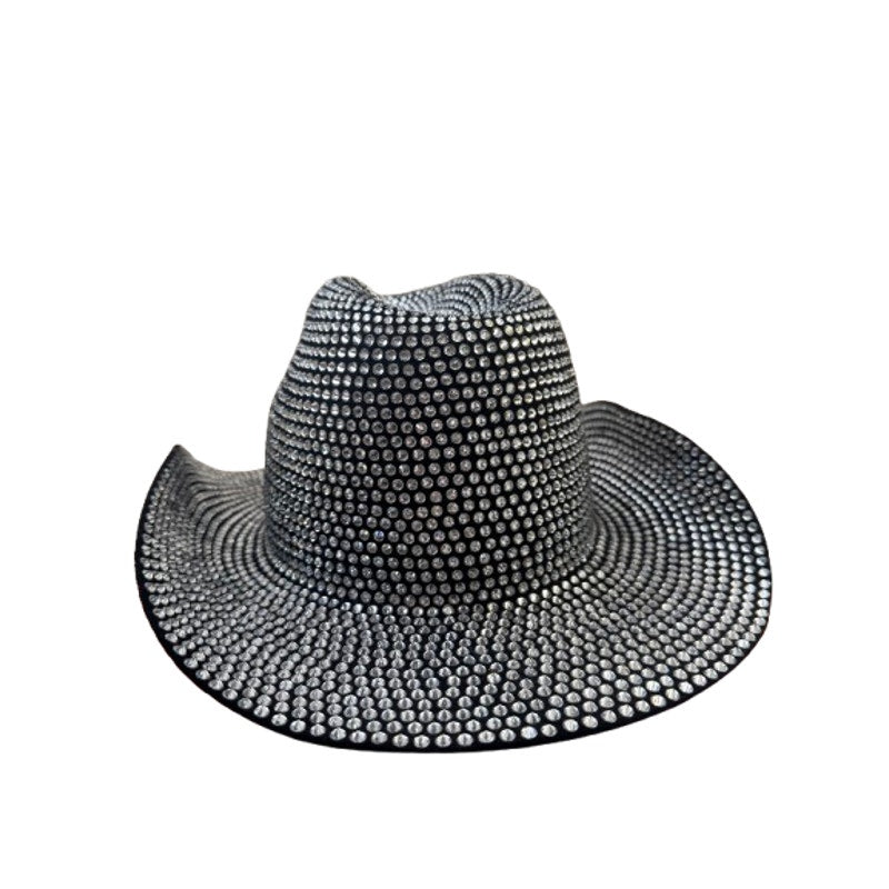 Crystal Embellished Cowboy Hat