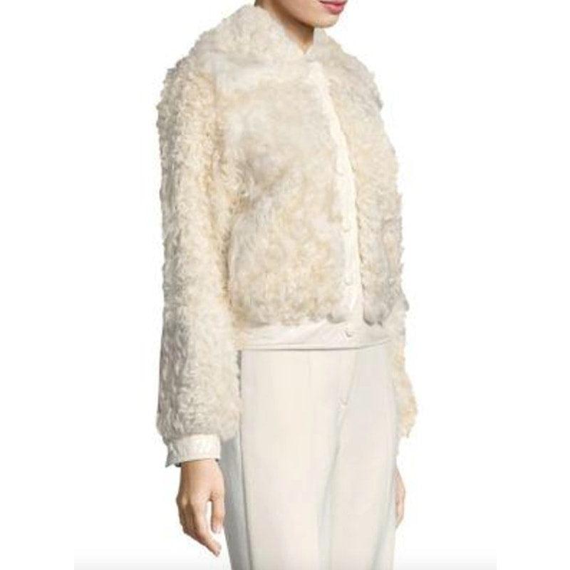 Camilla Lamb Shearling Leather Jacket