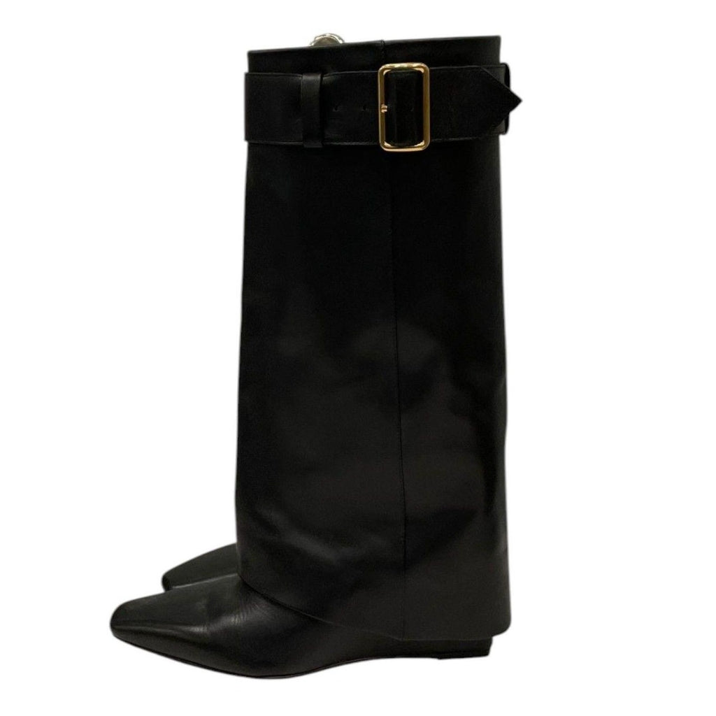 Freyja Belted Fold Over Boots