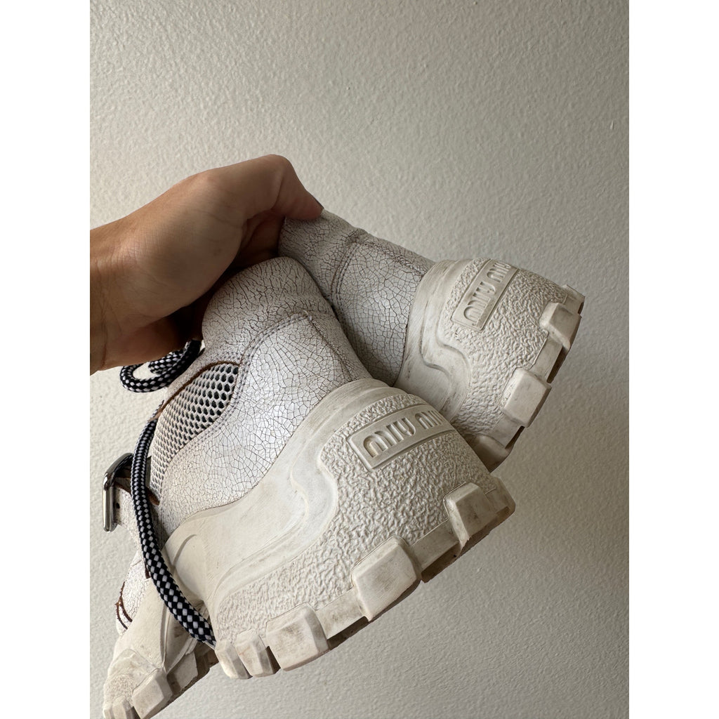 Donna Crackle Sneakers