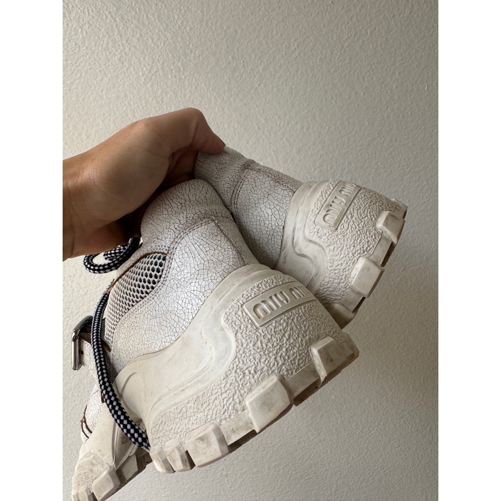 Donna Crackle Sneakers