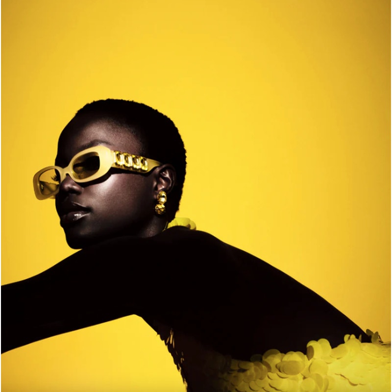 Linda Farrow x Nima Benati The Lola Sunglasses