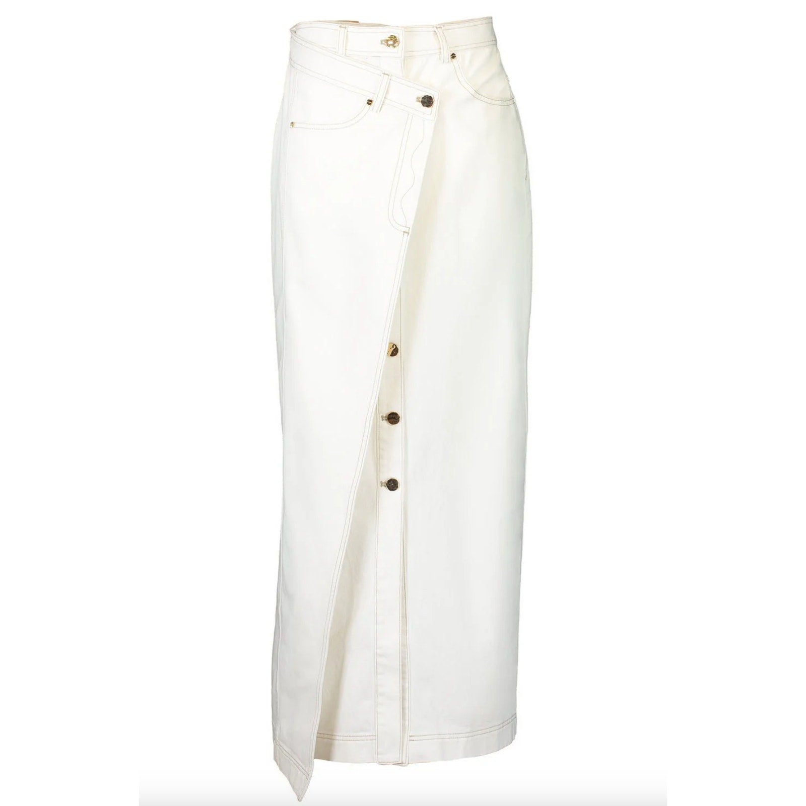 Amesbury Skirt in Ivory
