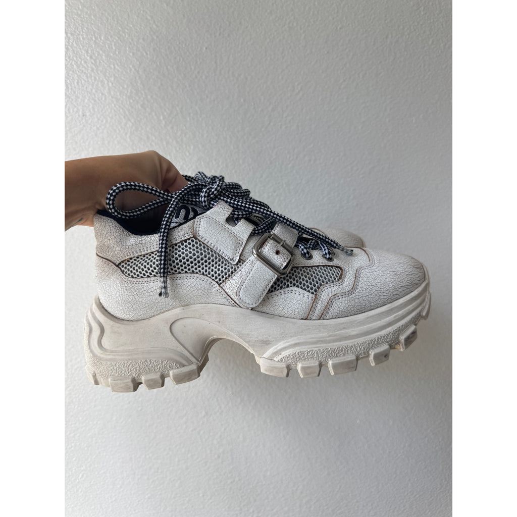 Donna Crackle Sneakers