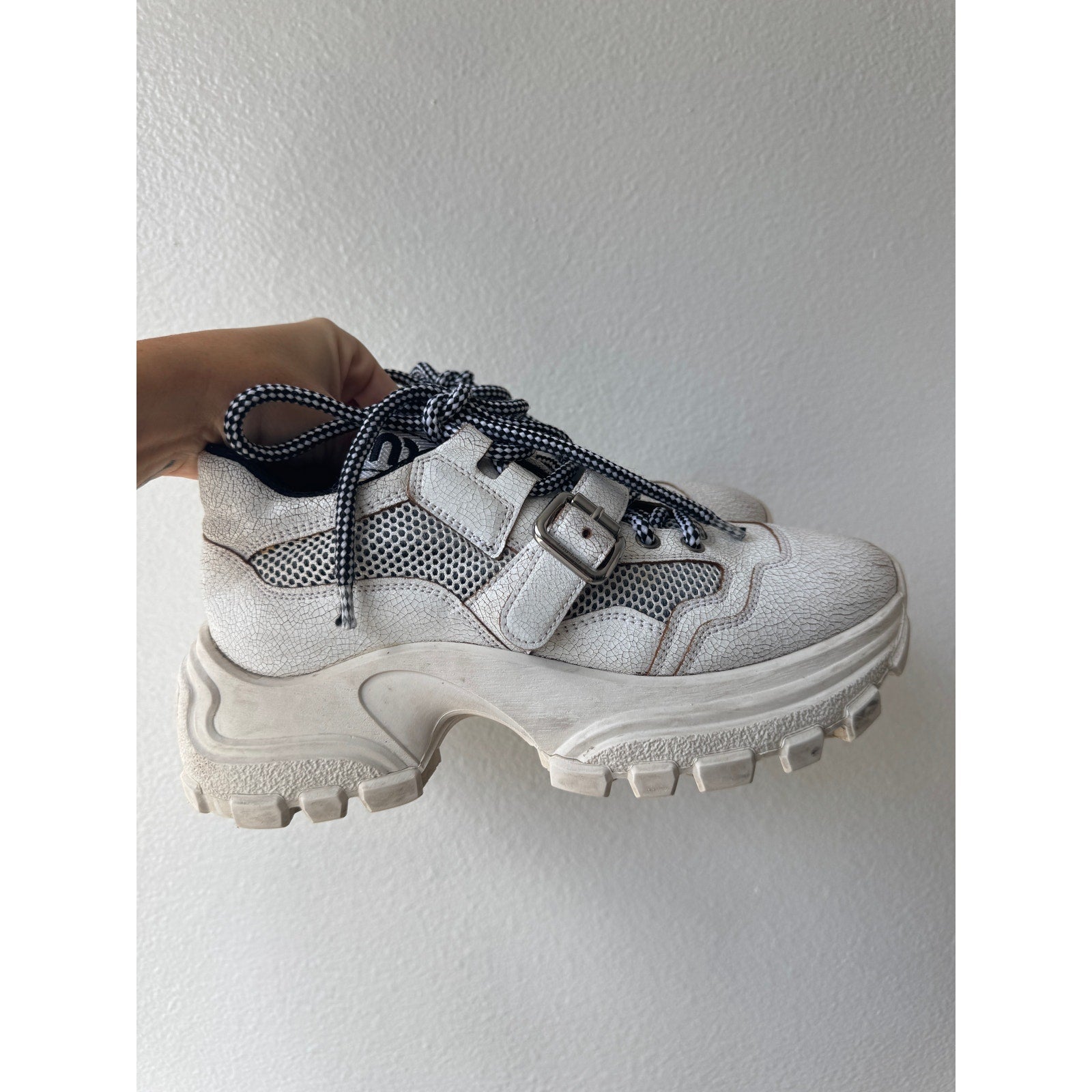 Donna Crackle Sneakers