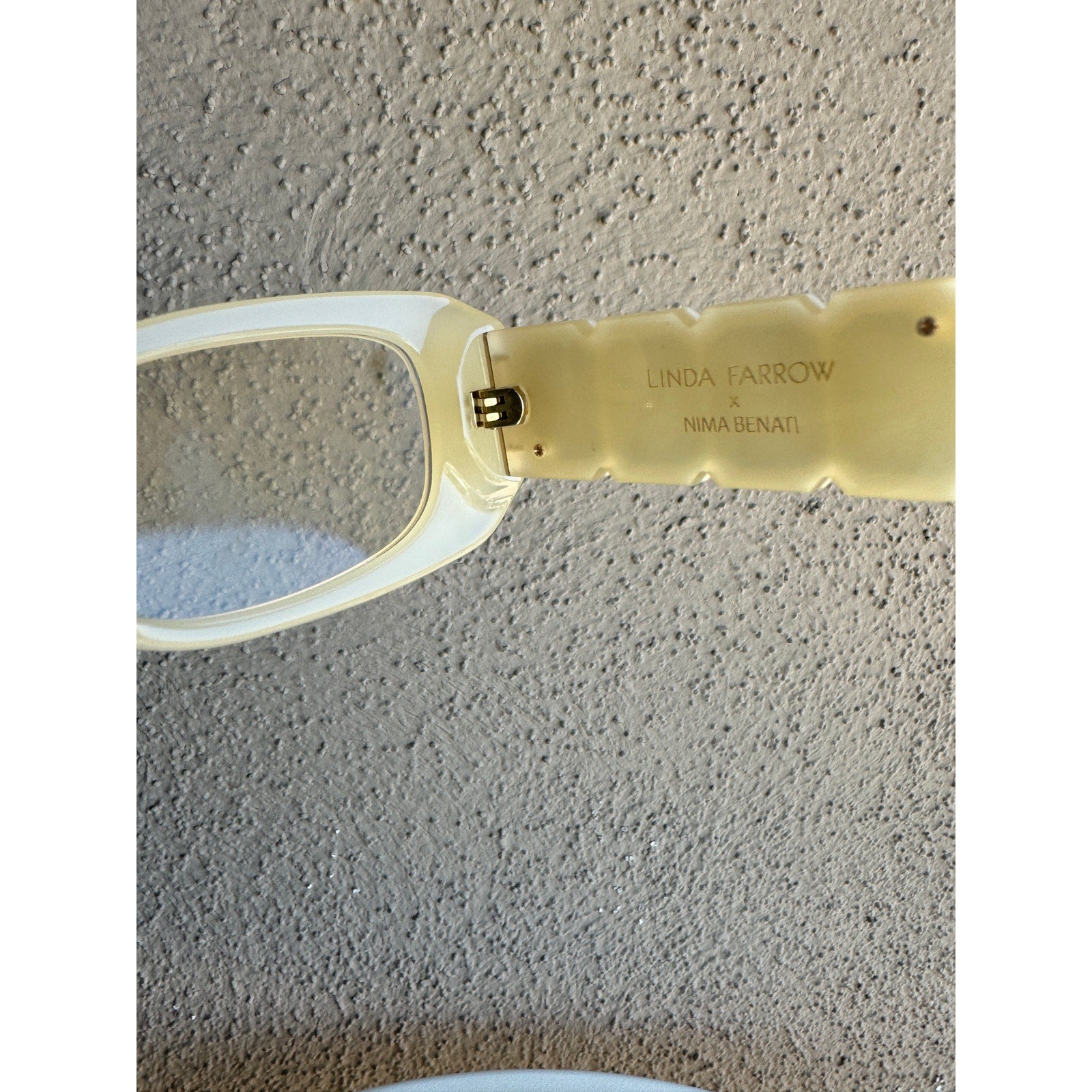 Linda Farrow x Nima Benati The Lola Sunglasses