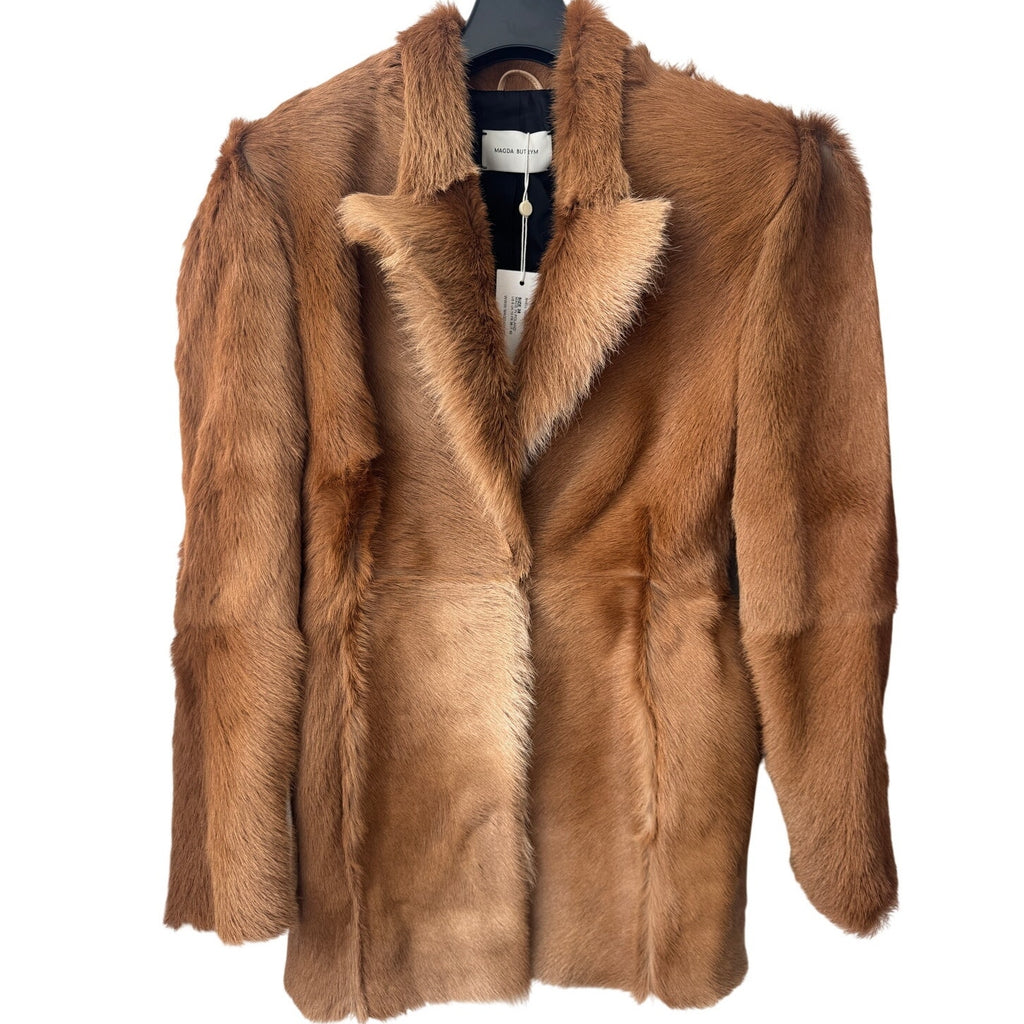 Hourglass Fur-effect Blazer