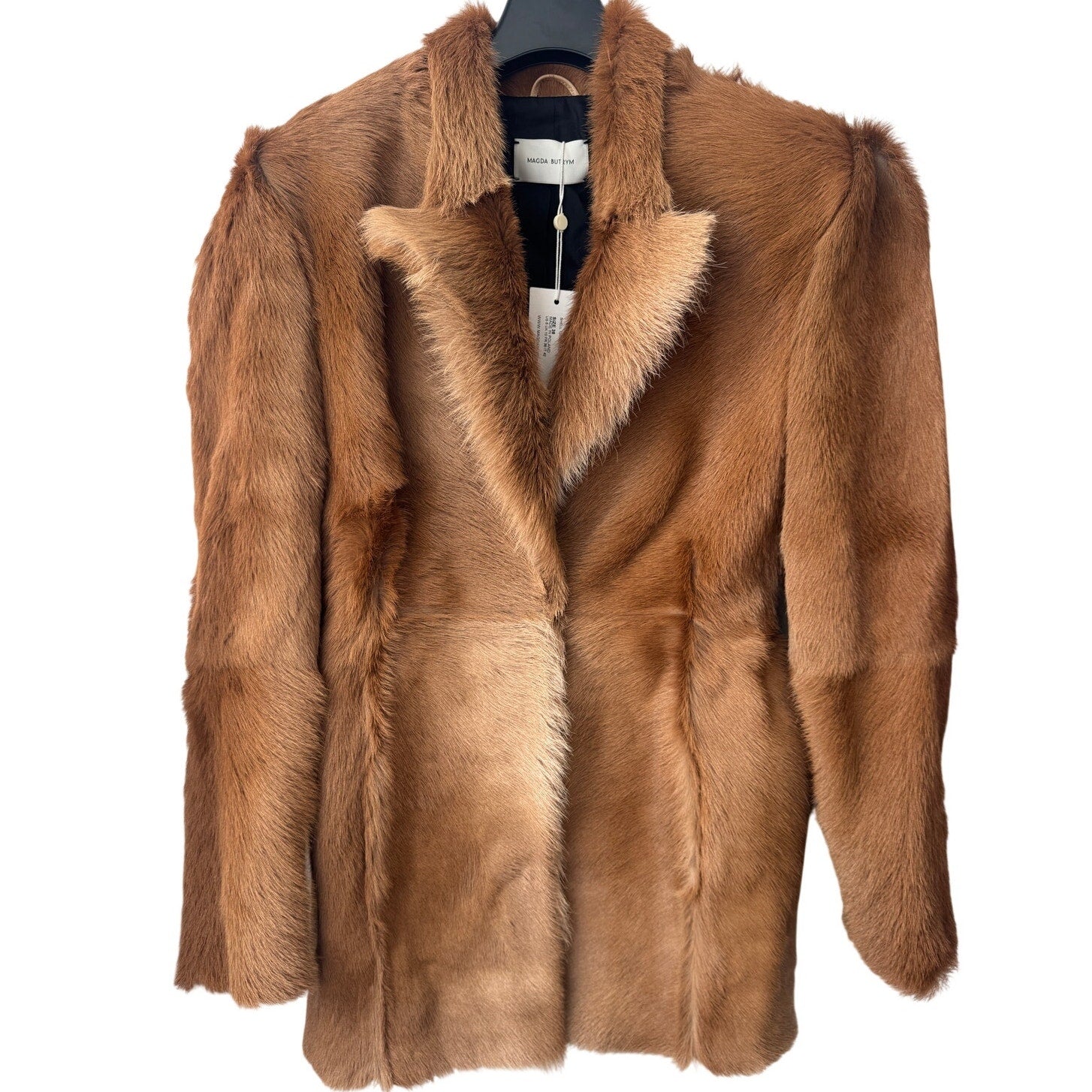 Hourglass Fur-effect Blazer