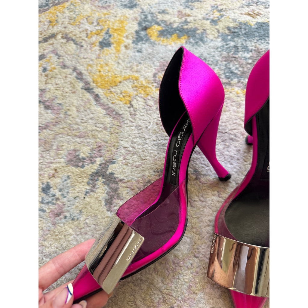 Satin Pumps